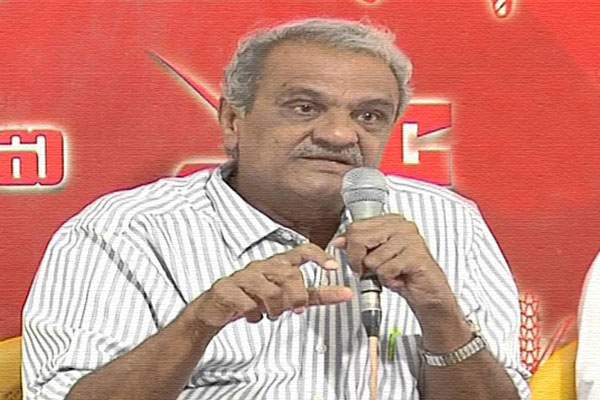 CPI General Secretary K. Narayana and his wife, Vasumathi Devi vote missing in Telangana