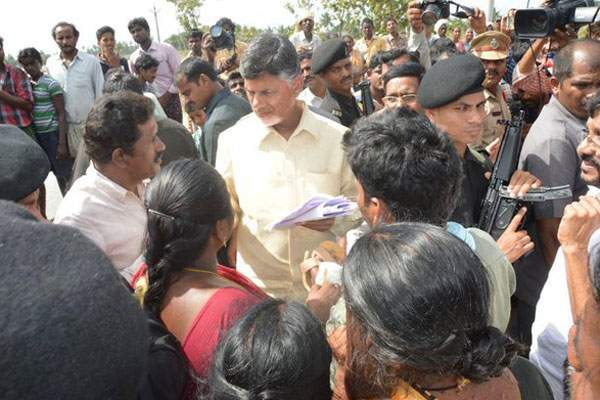 Chandrababu naidu nellore floods