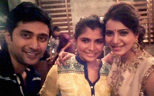 Chinmayi sripada samnatha ruth prabhu