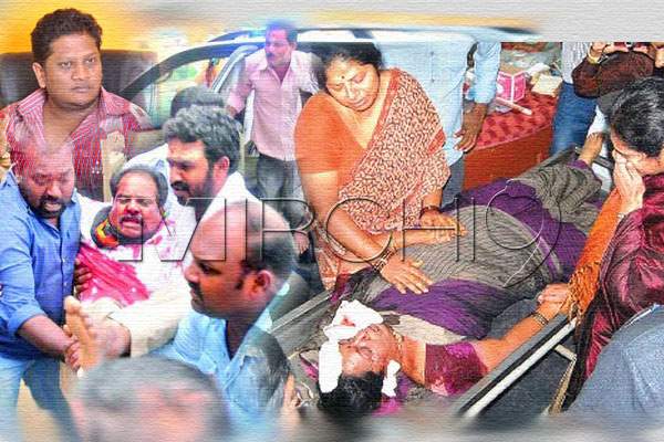 Chintu himself fired Mayor Couple kataru anuradha katari mohan
