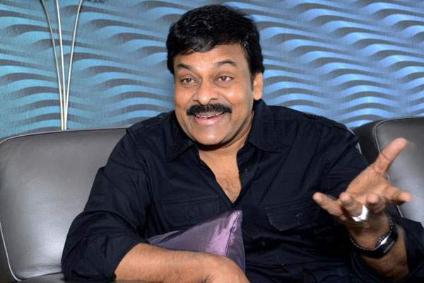 Chiranjeevi away from politics
