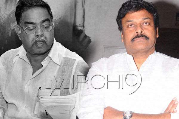 Devineni Rajashekrar Nehru -Chiranjeevi