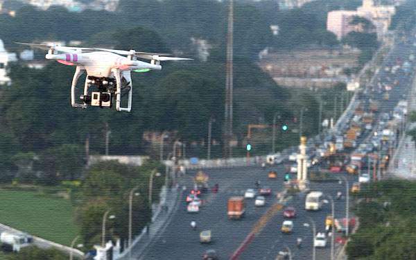 Drone Terror attacks alert for Hyderabad