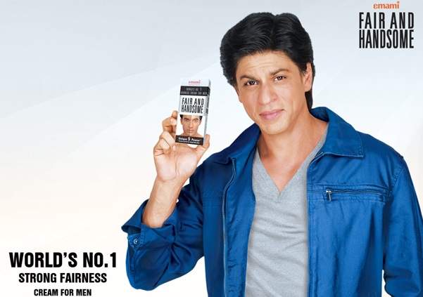 Emami court fine sharukh khan