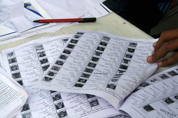 GHMC voters list missing