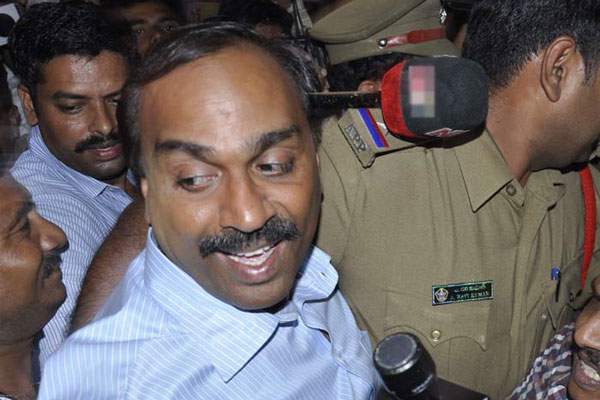 Gaali Janardhan Reddy once again arrested