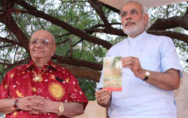 Ganesha Bejan Daruwalla narendra modi