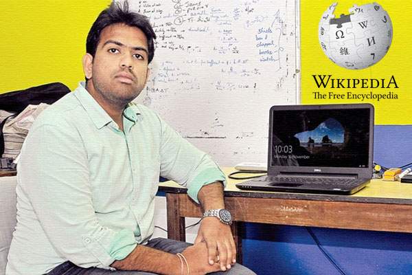 Hyderabad Boy sakthi Wikipedia sit for Chai Pe Charcha