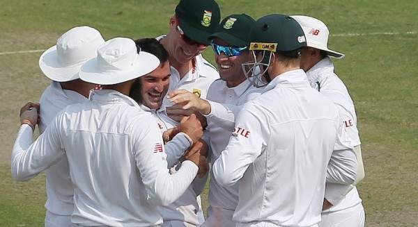 India south africa test Match 2015