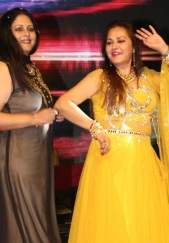 Jayaprada Son Siddharth Sangeet Ceremony stills