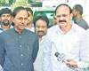 KCR-Venkaiah naidu