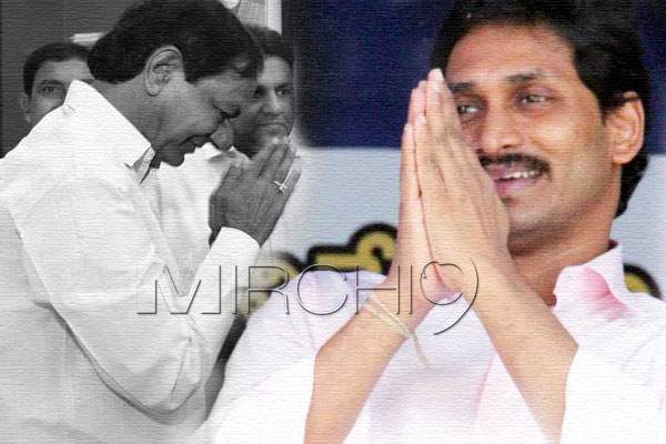 KCR YS Jagan
