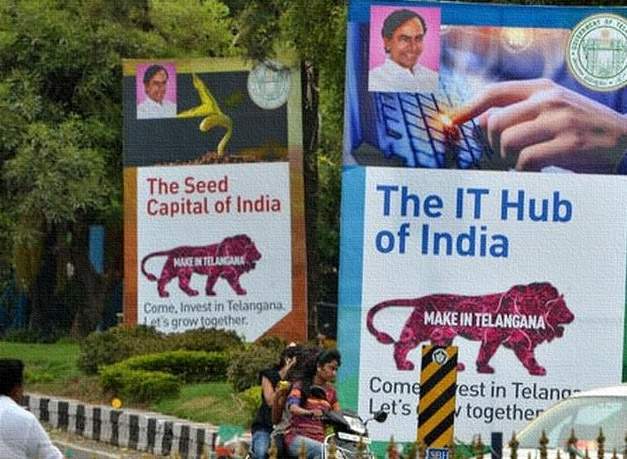 KCR-hyderbad-posters
