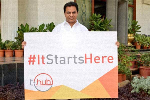 KTR bowls over the youth with T-Hub