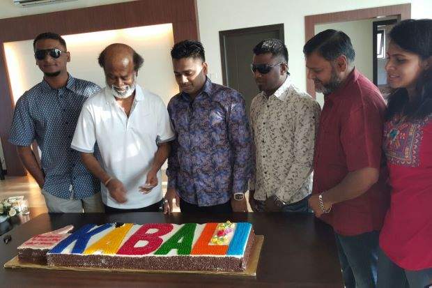 Kabali diwali cake