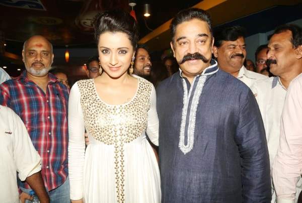 Kamal haasan trisha unseen kiss
