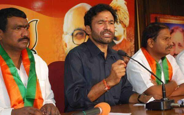 Kishan Reddy wants TDP to fund for his honeymoon!