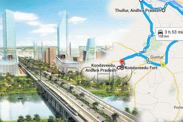Kondaveeti Vaagu to delay Amaravati construction?