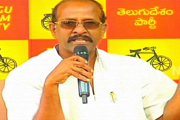 MLC Rajendra Prasad attack in to arrogant BJP