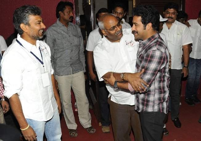 MM keeravani dedicates song to jr ntr