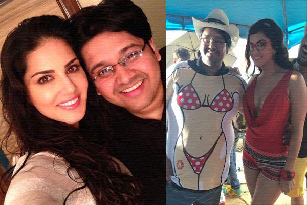 Milap Zaveri sunny leone bikini gift