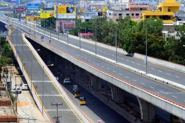Multi Level Flyovers in Hyderabad