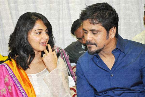 Nagarjuna cameo in -Anushka size zero