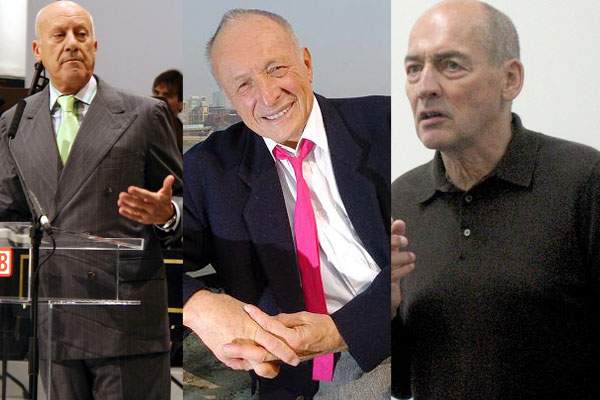 Norman Foster, Rem Koolhaas and Richard Rogers architects for amaravathi