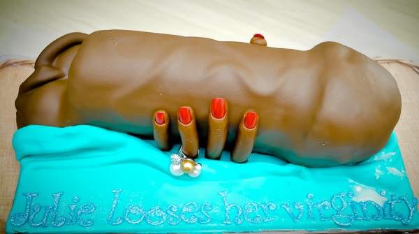 Nude cakes for Bachelor parties Hyderabad_telangana