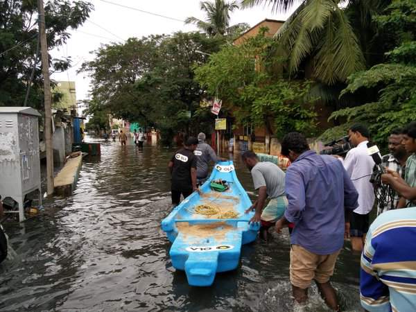 Ola boats chennai floods1