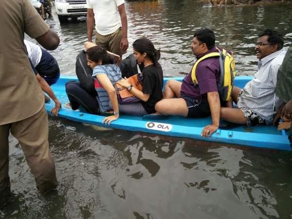 Ola boats chennai floods3