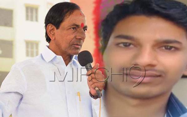 Osmania MTech student Manuvada Vijay arrested