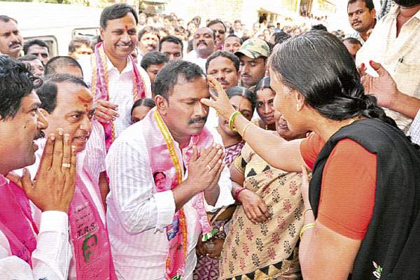 Offensive campaigning helped TRS majority increase!