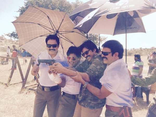 Pawan Kalyan Sardaar selfies