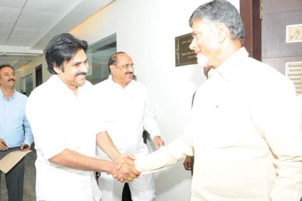 Pawan Kalyan reveals about Janasena future