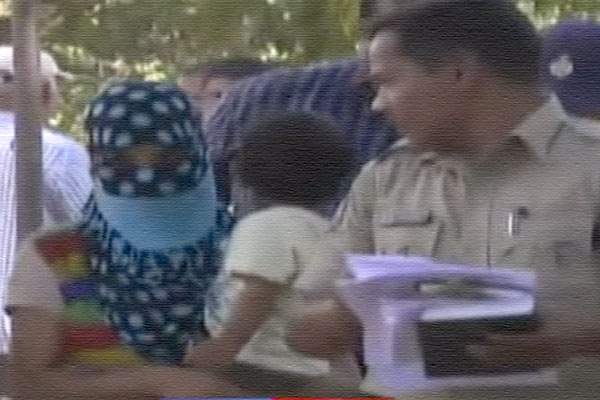 Rajaiah sons second wife sana arrest