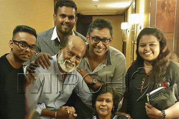 Rajinikanth fullfilled wish of fan Heart Patient Agnes 