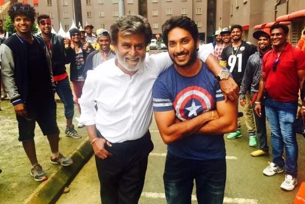 Rajnikanth dance kabali