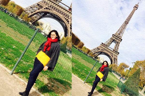 Renu Desai Escaped from paris terror attack