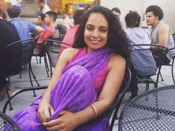 Saree not Sorry campaign in usa