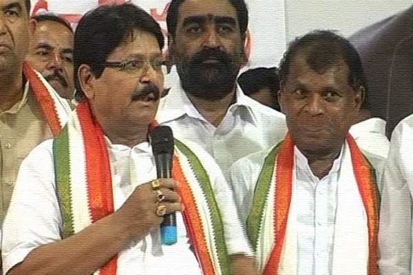 Sarve Satyanarayana replaces Former MP Siricilla Rajaiah