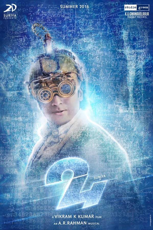 Suriya 24 second look