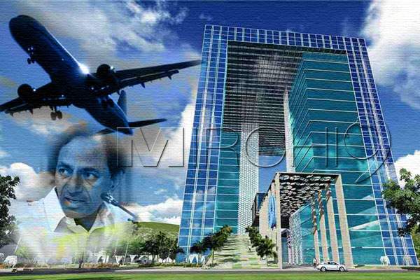 TS-POLICE-Twin tower KCR-civil aviation of india