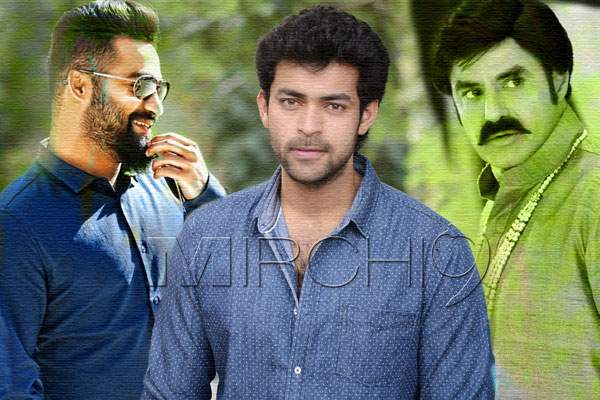 Varun Tej  NTR Balakrishna