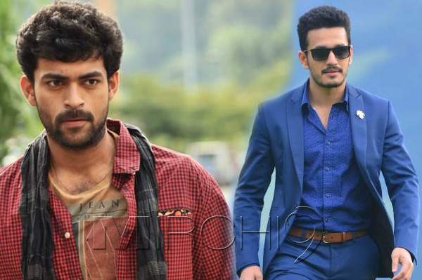 Varun tej akhil acting rating