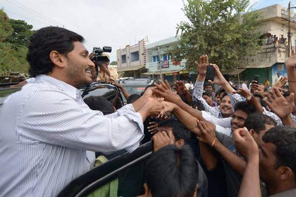 YS jagan warangal campaign