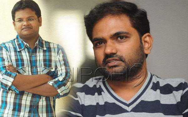 Young music director gibran with dierctor maruthi
