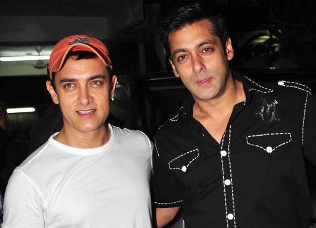 aamir salman rare pic