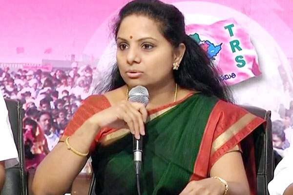 abn andhrajyothi counter to trs kavitha
