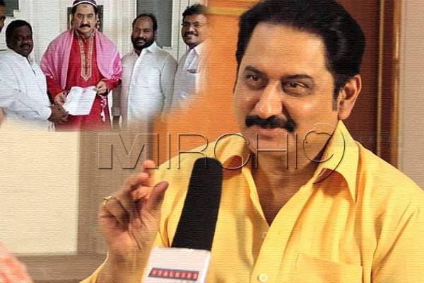 actor suman adopts Suddapalli village